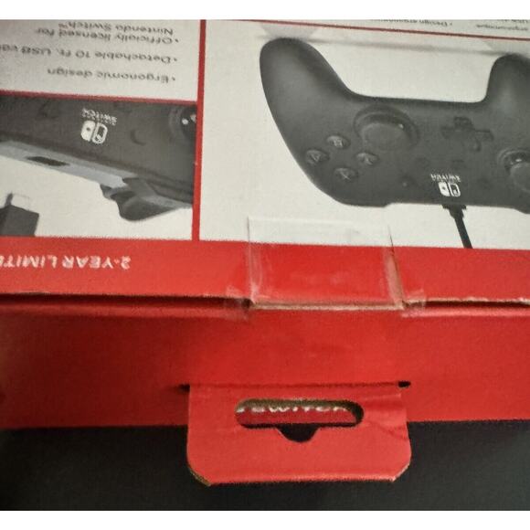 NEW POWER A NINTENDO SWITCH ENHANCED WIRED CONTROLLER - Picture 4 of 4
